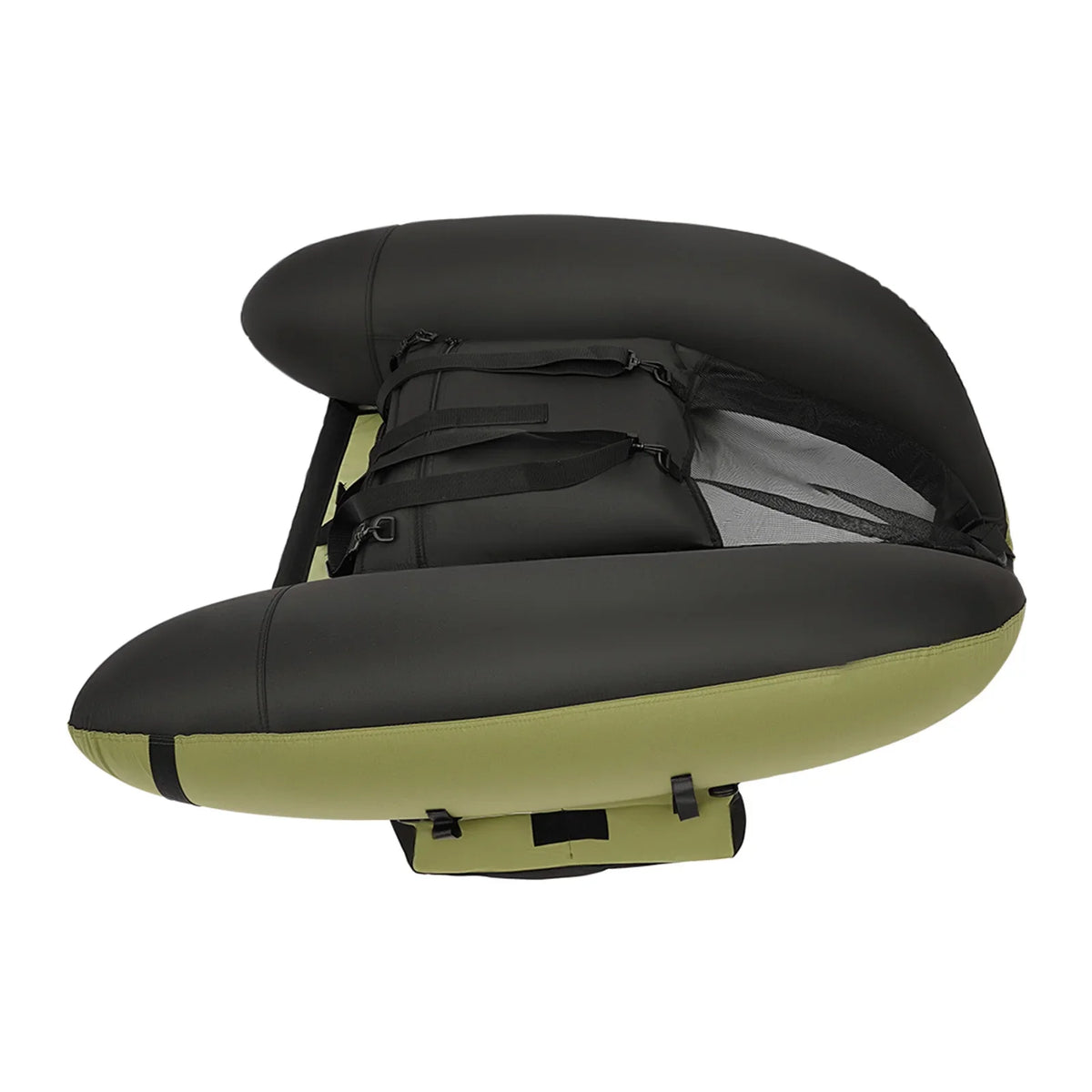 Portable Inflatable Fishing Boat With Hand Air Pump For Boating