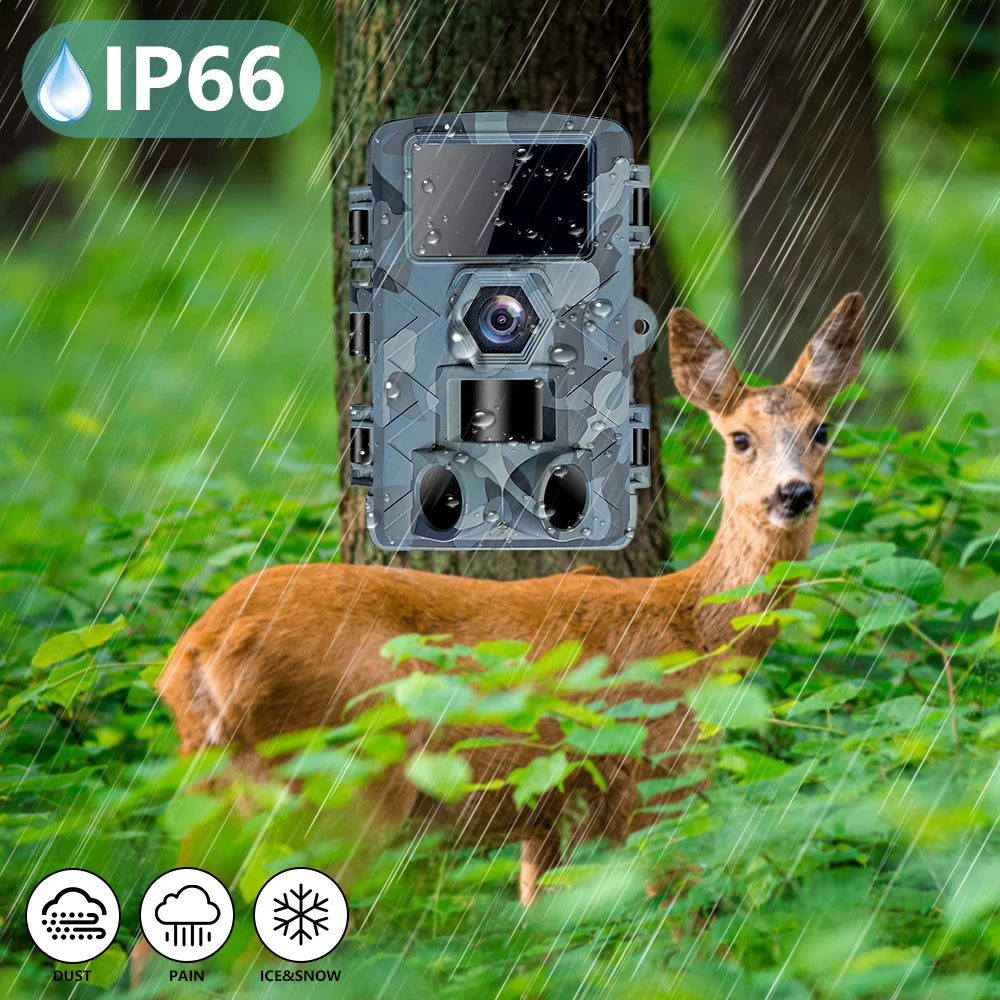 Fargarloo WiFi Trail Camera With App Control And Motion Detection