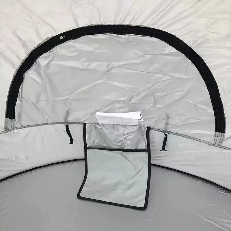 Portable Pop Up Beach Tent With UV Resistant Sun Shade Canopy
