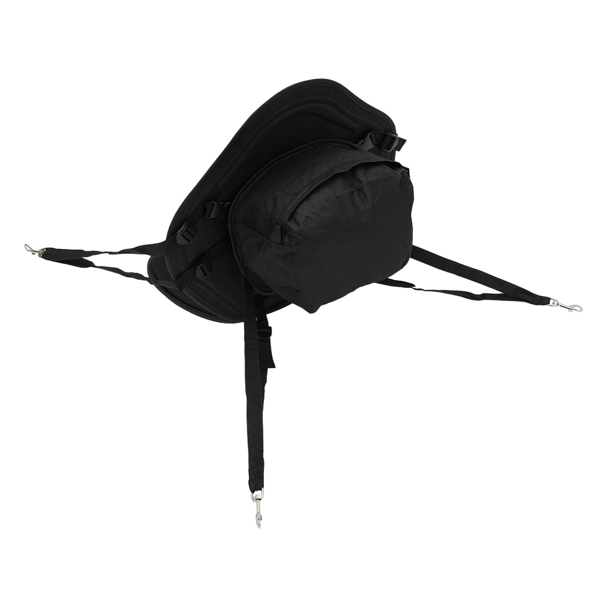 Universal Canoe Seat Cushion With Storage Bag For Paddling Sports