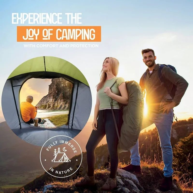 Maple99 Outdoor Pop Up Camping Tent With Waterproof Protection