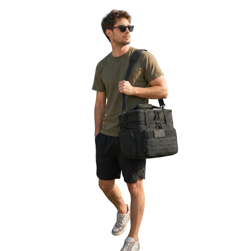 ReFire Gear Insulated Tactical Cooler Bag For Outdoor Picnics