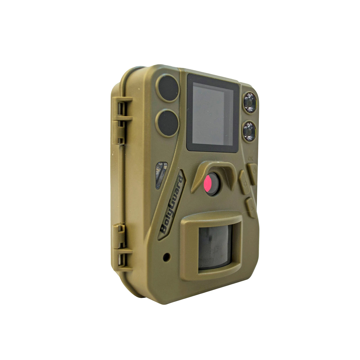 BolyGuard 4K Trail Camera With Dual Flash for Wildlife Monitoring