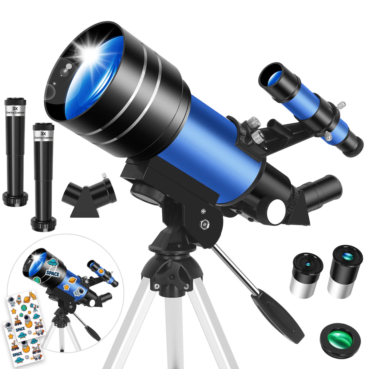 Astronomical Telescope for Beginners Nature Observation and Camping