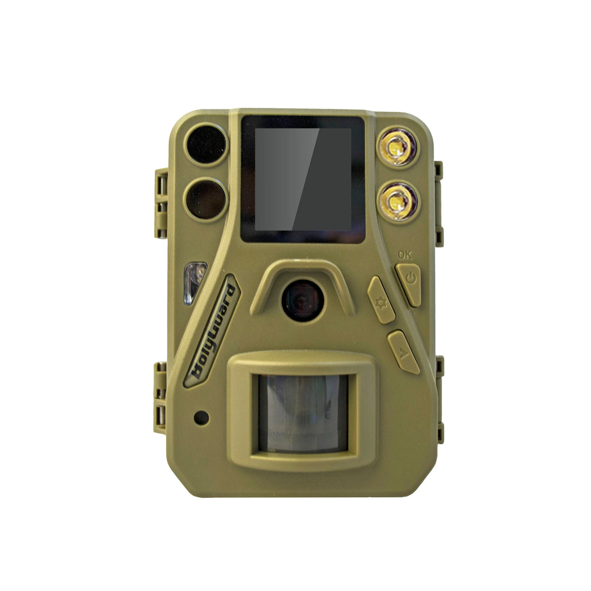 BolyGuard 4K Trail Camera With Dual Flash for Wildlife Monitoring