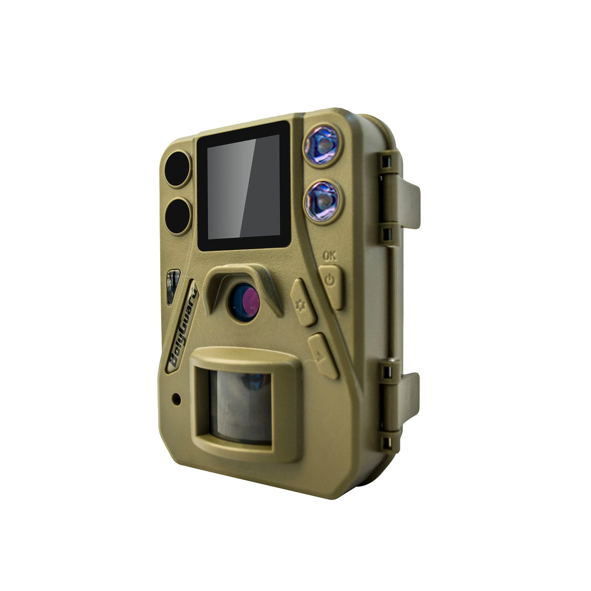 BolyGuard 4K Trail Camera With Dual Flash for Wildlife Monitoring