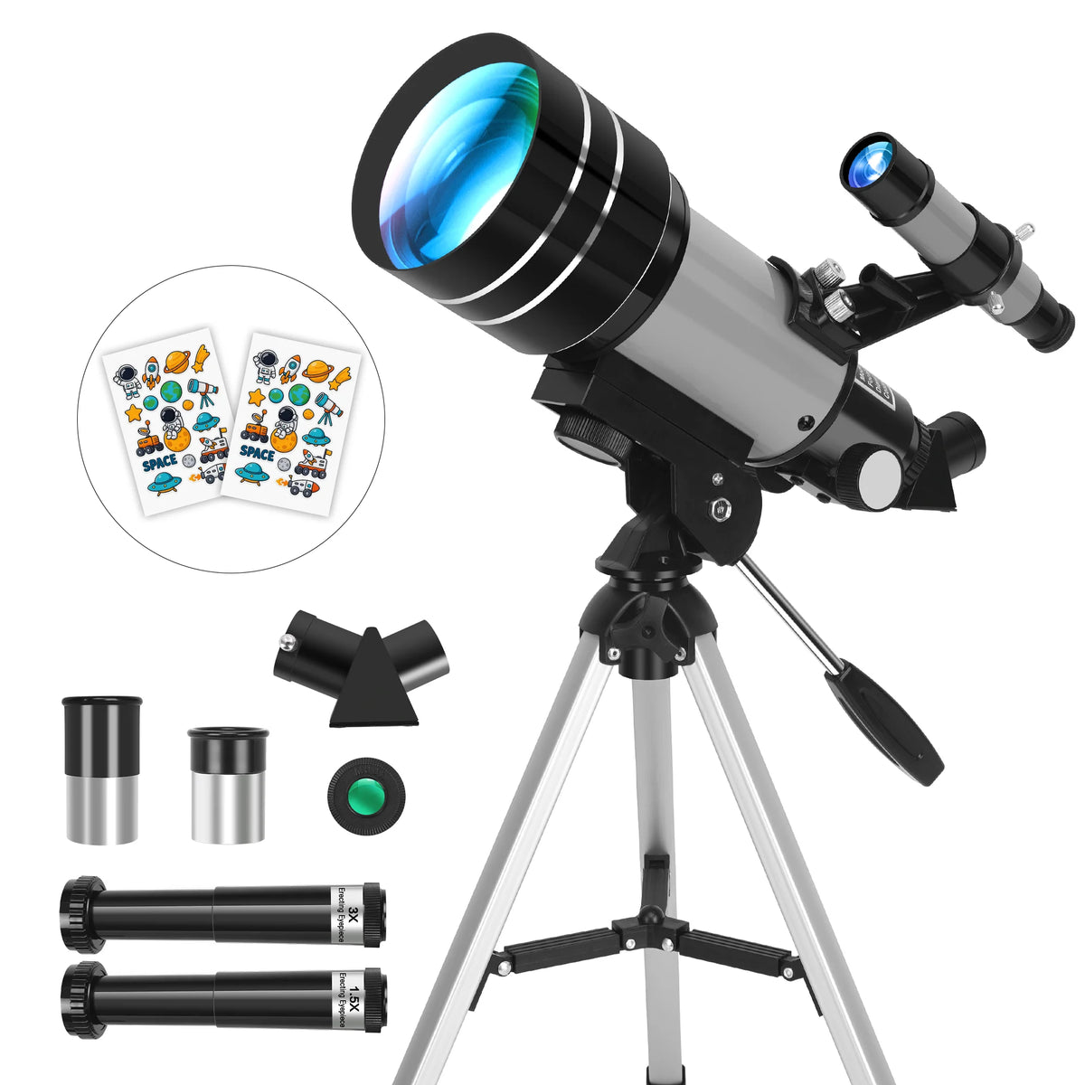 Astronomical Telescope for Beginners Nature Observation and Camping