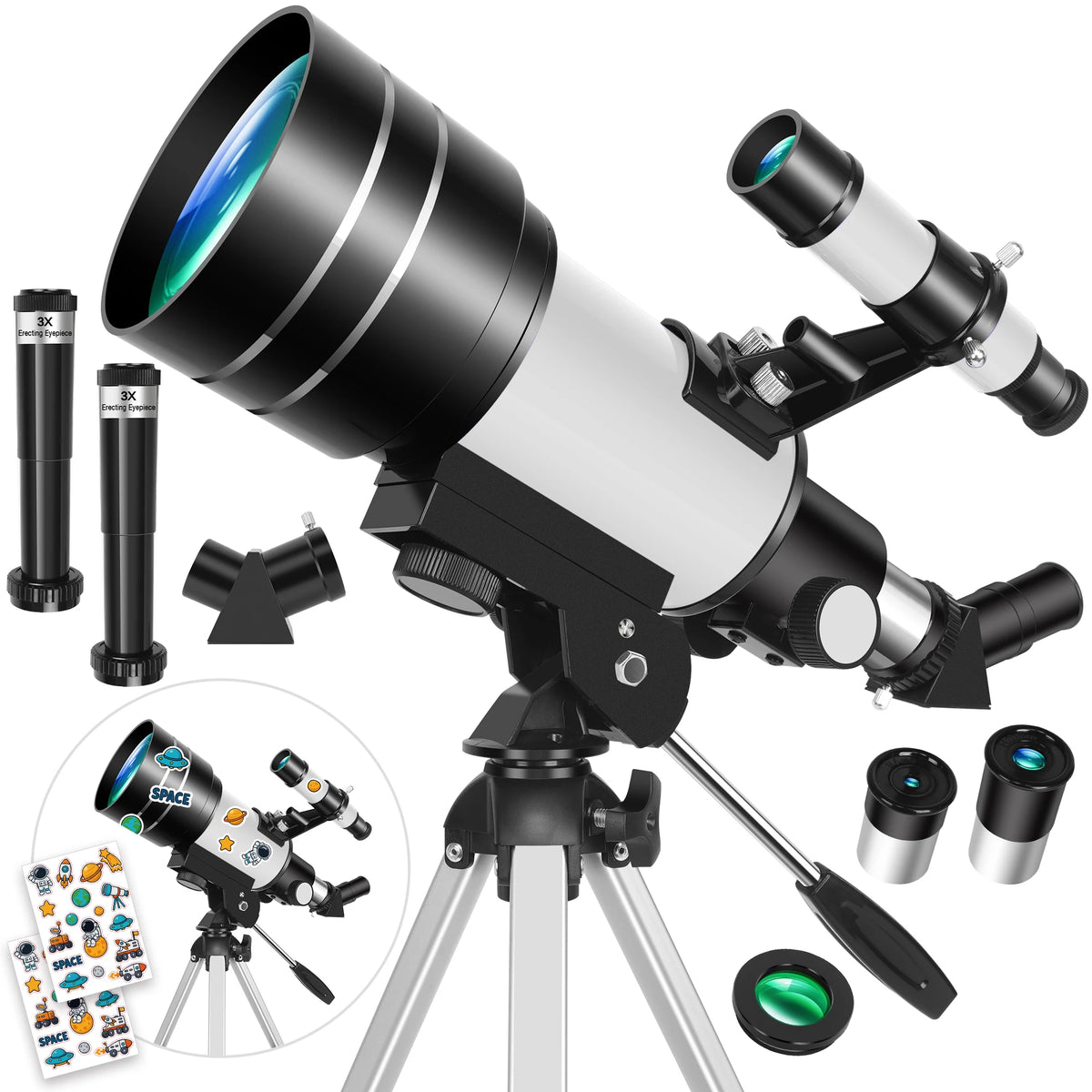 Astronomical Telescope for Beginners Nature Observation and Camping