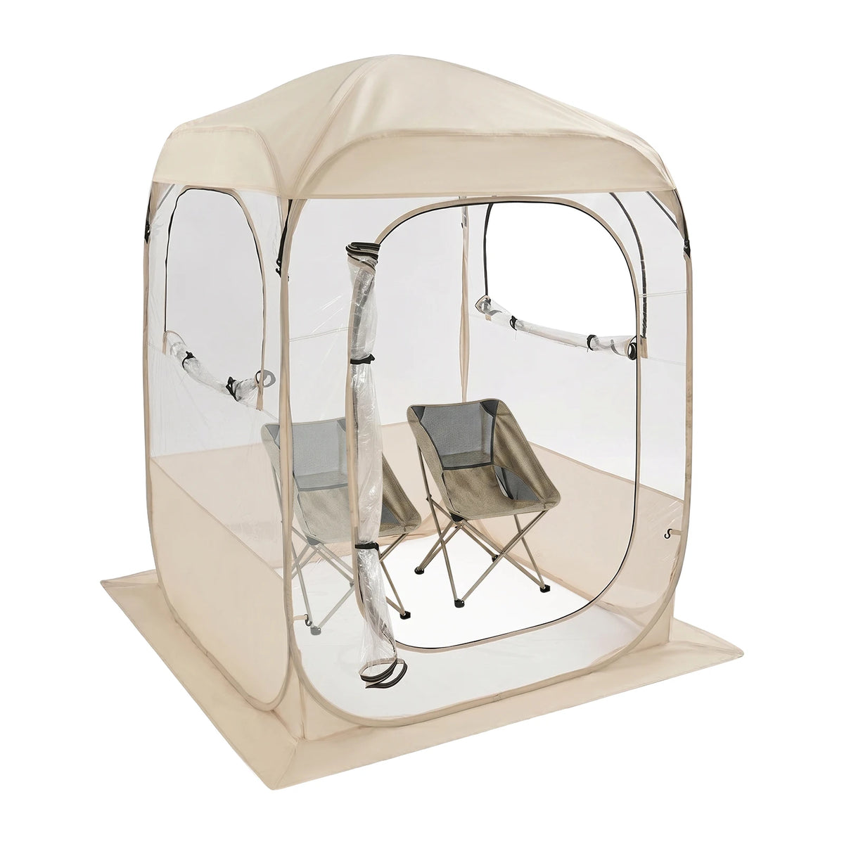 Bymaocar Automatic Transparent Outdoor Viewing Tent
