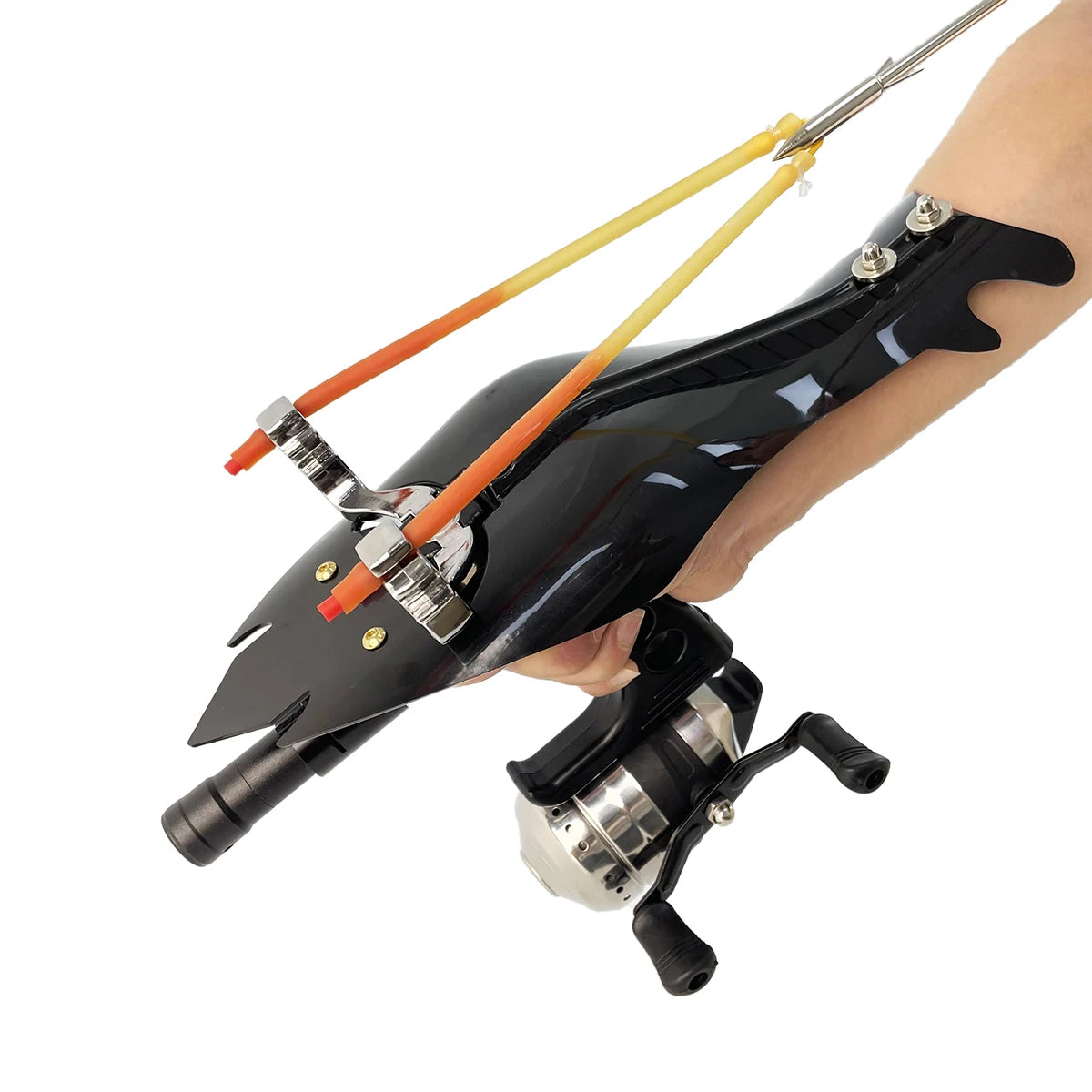 Outdoor Slingshot Fishing Kit With Precision Catapult