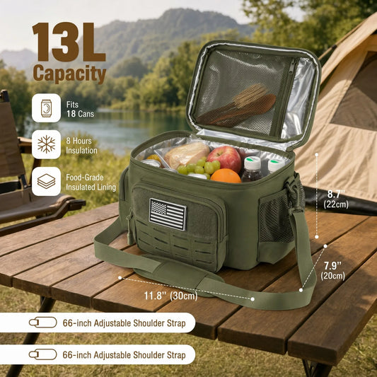 ReFire Gear Tactical Thermal Cooler Lunch Bag For Outdoor Use