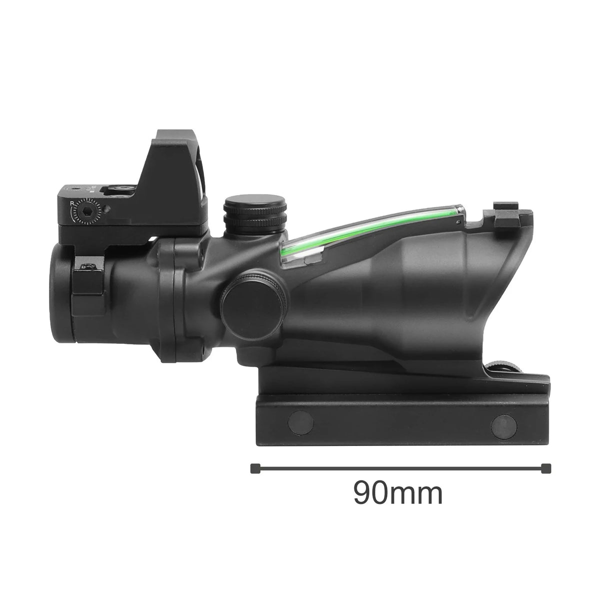 Nabila Adjustable Red Dot Rifle Scope For Hunting And Tactical