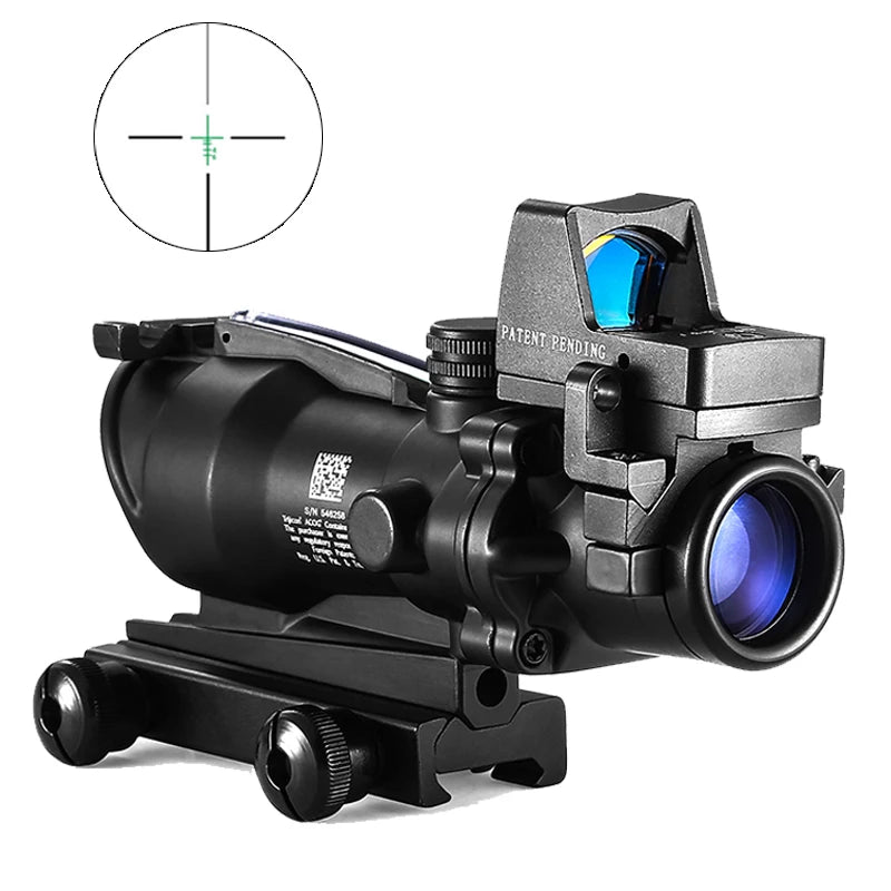 Nabila Adjustable Red Dot Rifle Scope For Hunting And Tactical