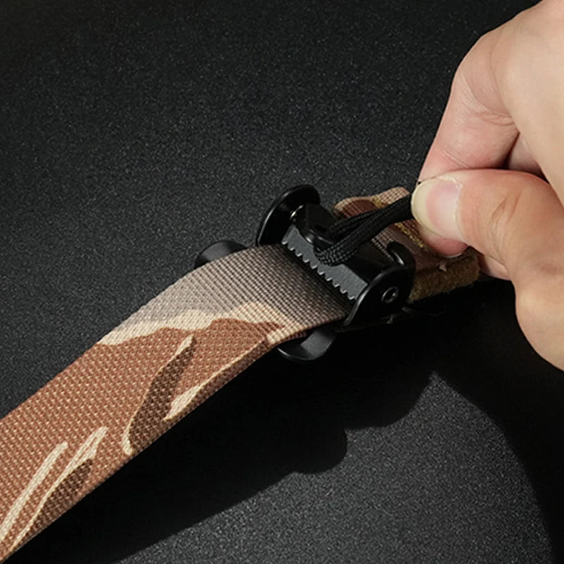 Premium 2 Point Tactical Nylon Adjustable Shoulder Sling Strap