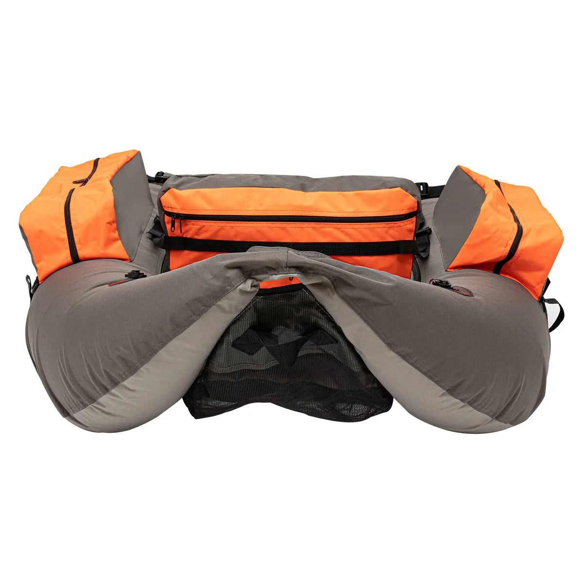 Outdoor Inflatable Fishing Boat With Pump And Adjustable Backrest
