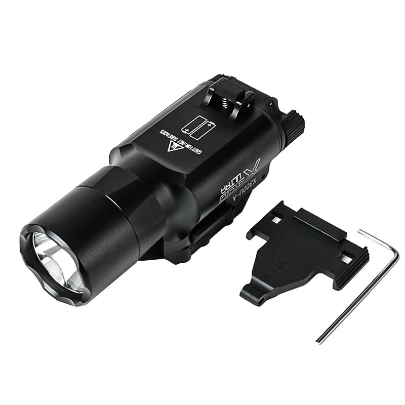 Tactical Aluminum Alloy Scout Light Compatible With 20mm Rail