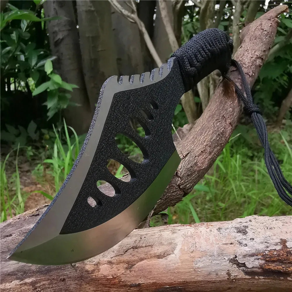 Doom Blade Full Tang Outdoor Camping Axe With Nylon Sheath