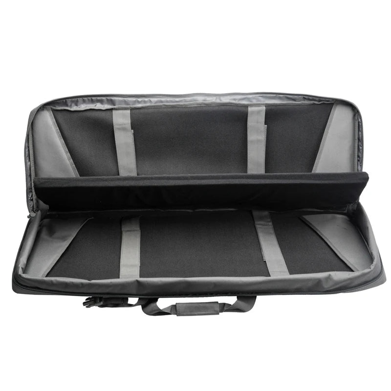 LQARMY Tactical Double Rifle Case Molle Gun Bag For Hunting
