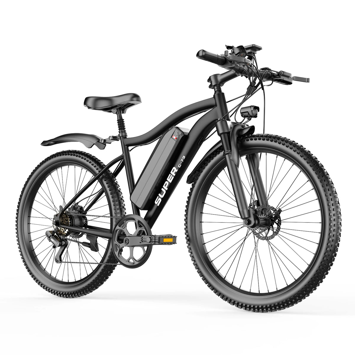 U Lee G73 Electric Bike 740W Motor Removable Battery