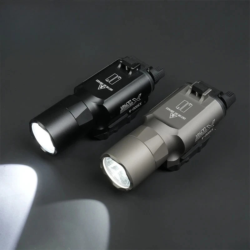 Tactical Aluminum Alloy Scout Light Compatible With 20mm Rail