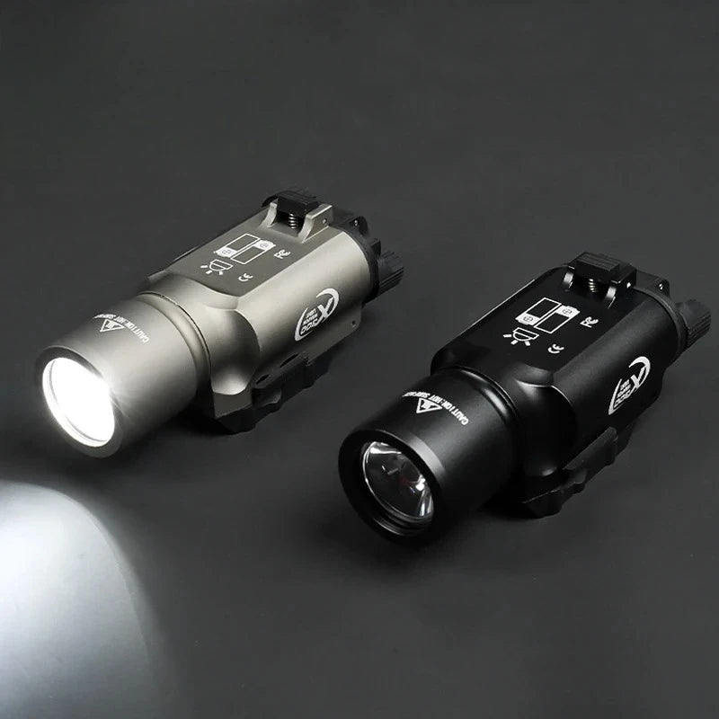 Tactical Aluminum Alloy Scout Light Compatible With 20mm Rail