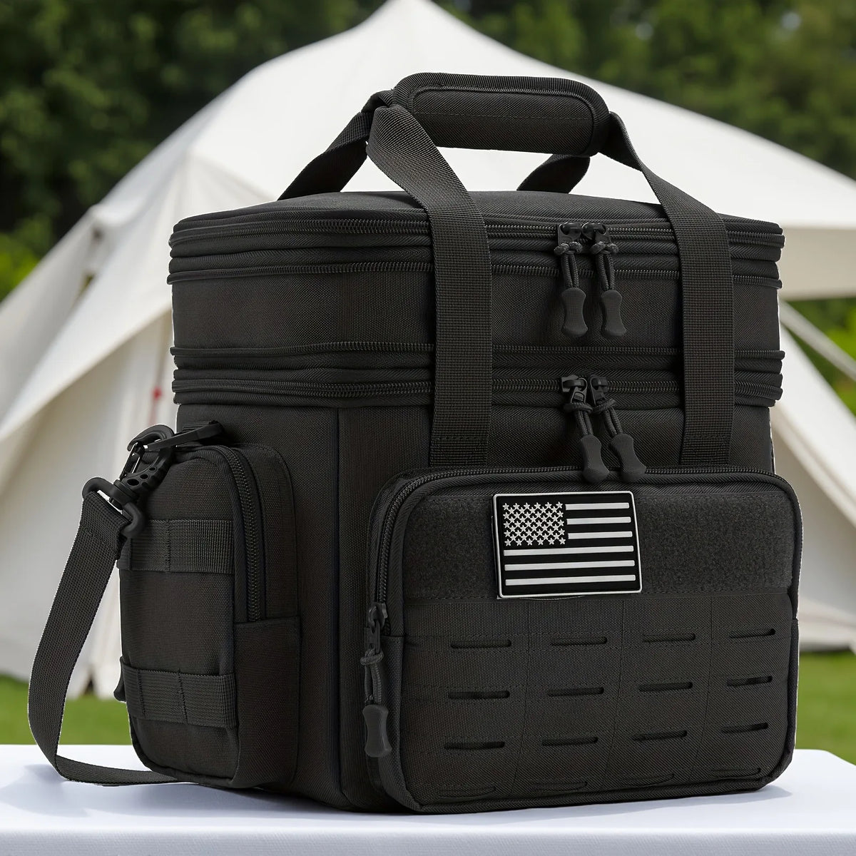 ReFire Gear Tactical Insulated Lunch Box And Cooler Bag