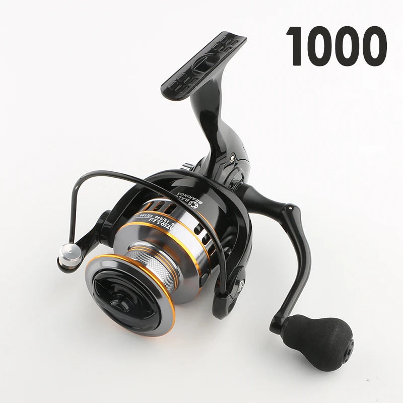Rooblinos Spinning Fishing Reel 5.2 Ratio Eva Handle Design