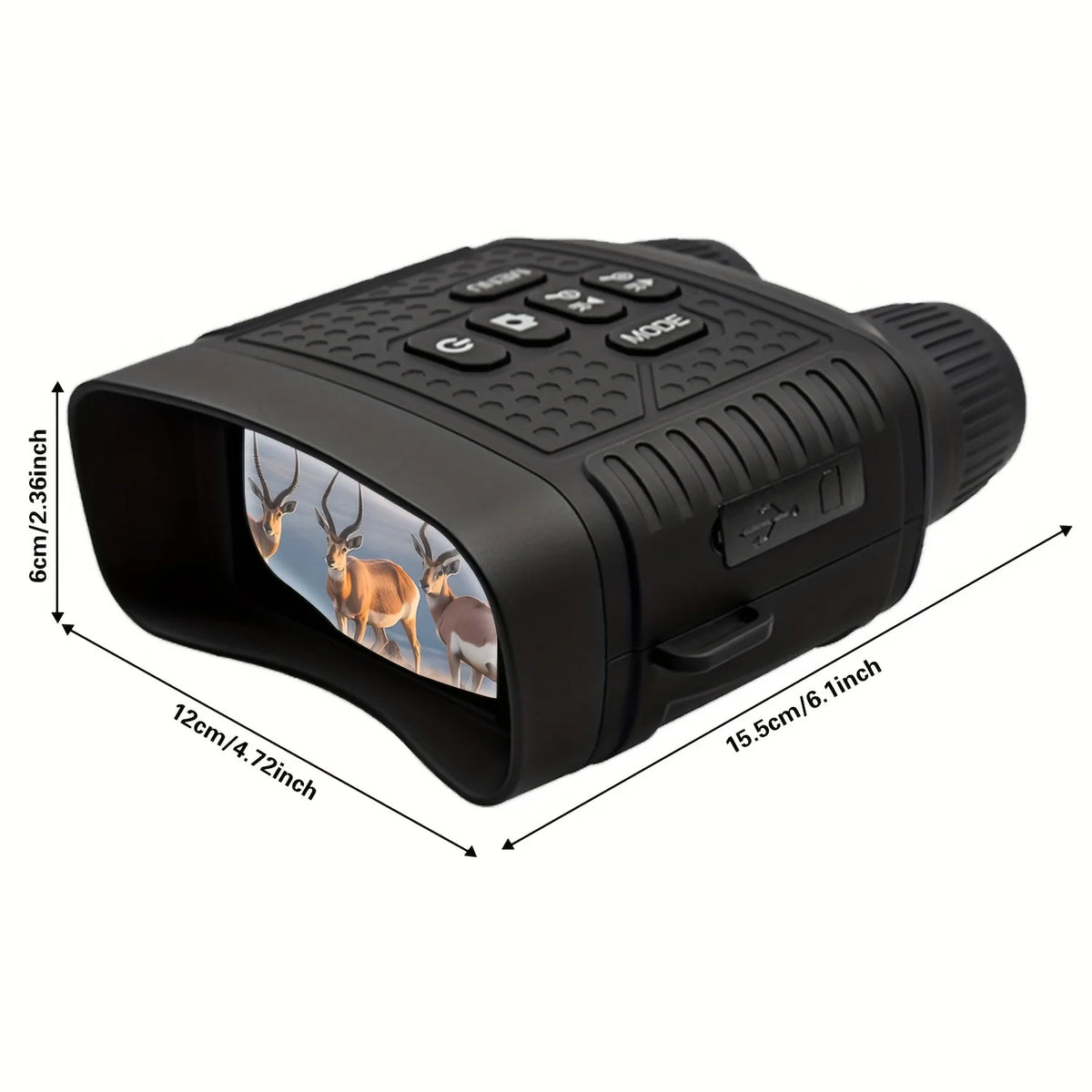Digital Night Vision Monocular Camera With Infrared For Hunting