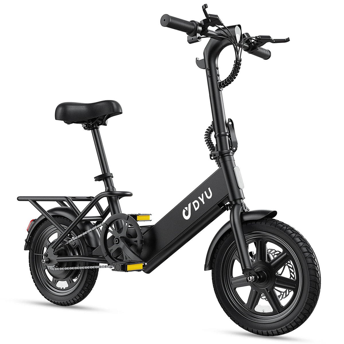 Dyu C3 Folding Electric Bike 500w Motor 280wh Battery