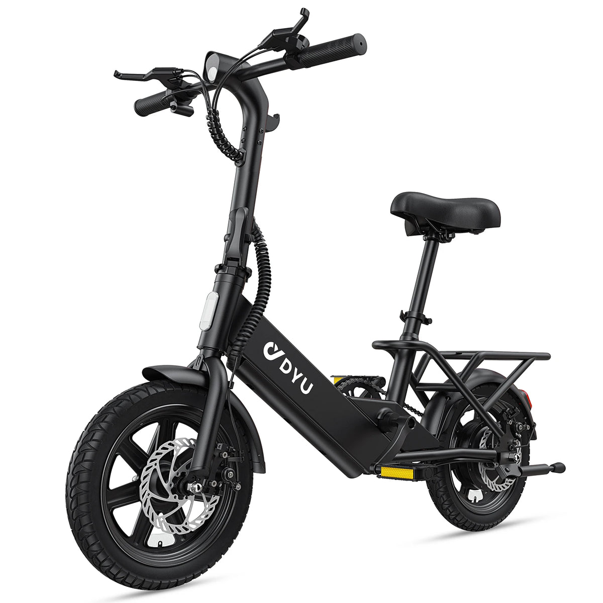 Dyu C3 Folding Electric Bike 500w Motor 280wh Battery