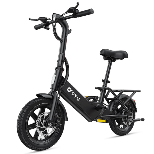 Dyu C3 Folding Electric Bike 500w Motor 280wh Battery