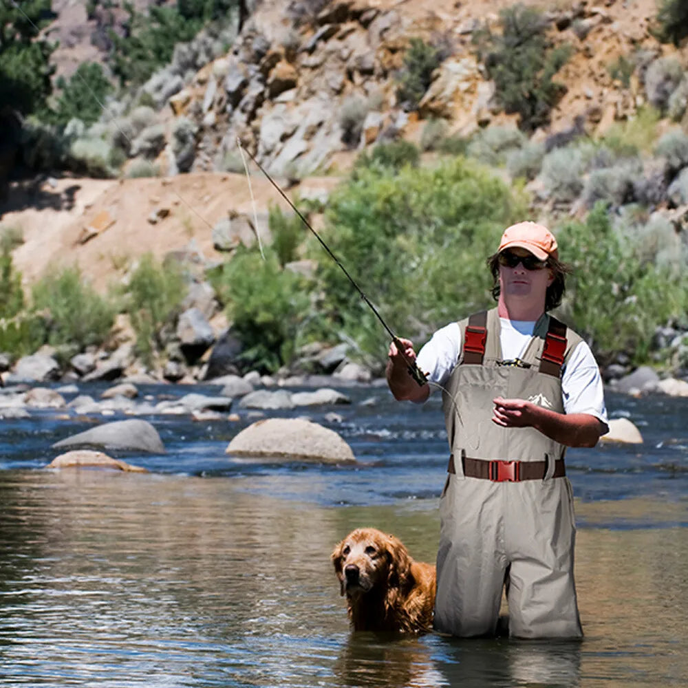 Night Cat Fly Fishing Chest Waders With Boots Waterproof