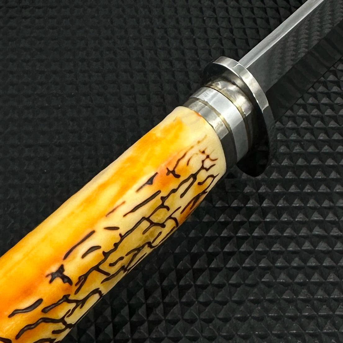 Gdekls Stainless Steel Outdoor Survival Knife With Sheath