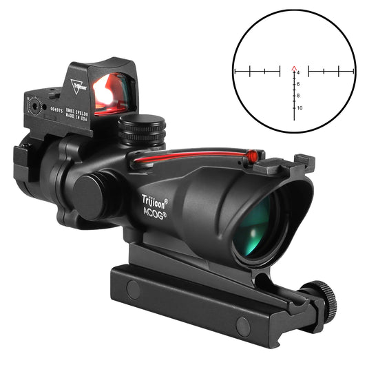 Nabila Adjustable Red Dot Rifle Scope For Hunting And Tactical