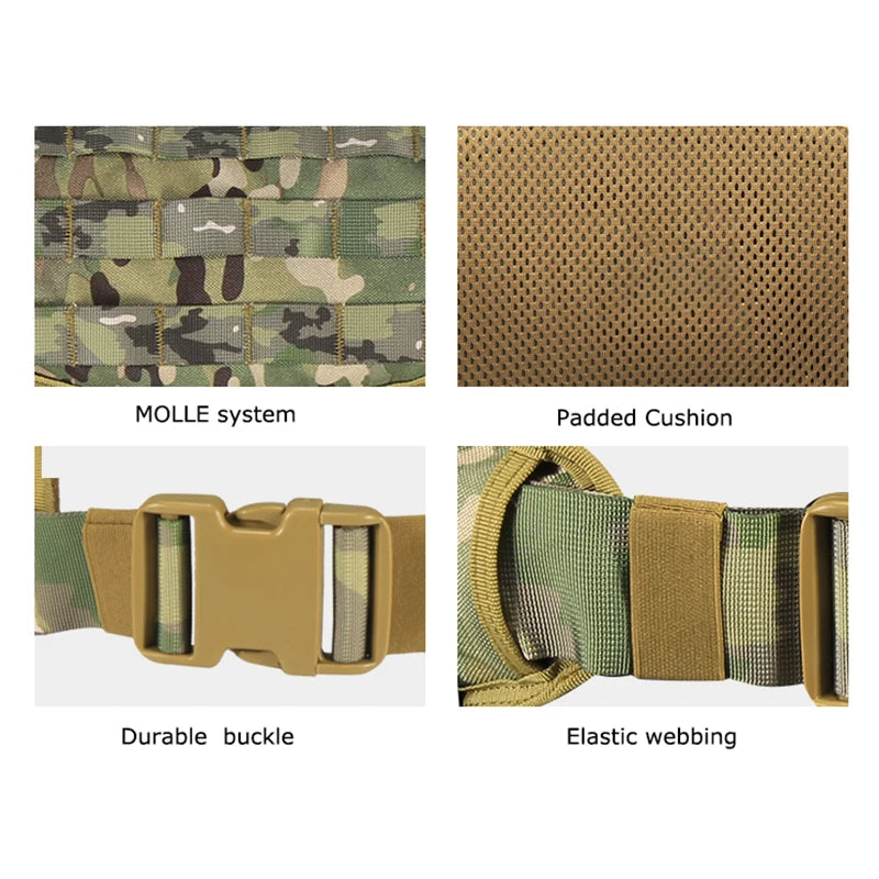 Yakeda Tactical Battle Belt Duty Kit For Law Enforcement