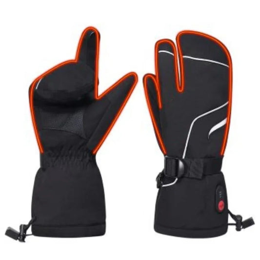 DAY WOLF Heated Gloves With Rechargeable Battery For Winter Warmth