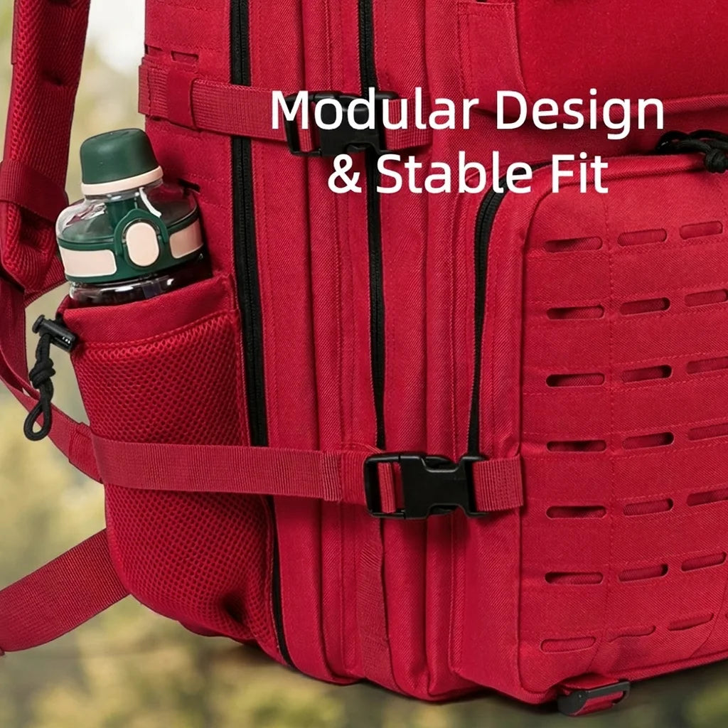 ReFire Gear Tactical Hunting Backpack With Molle Webbing And Holders