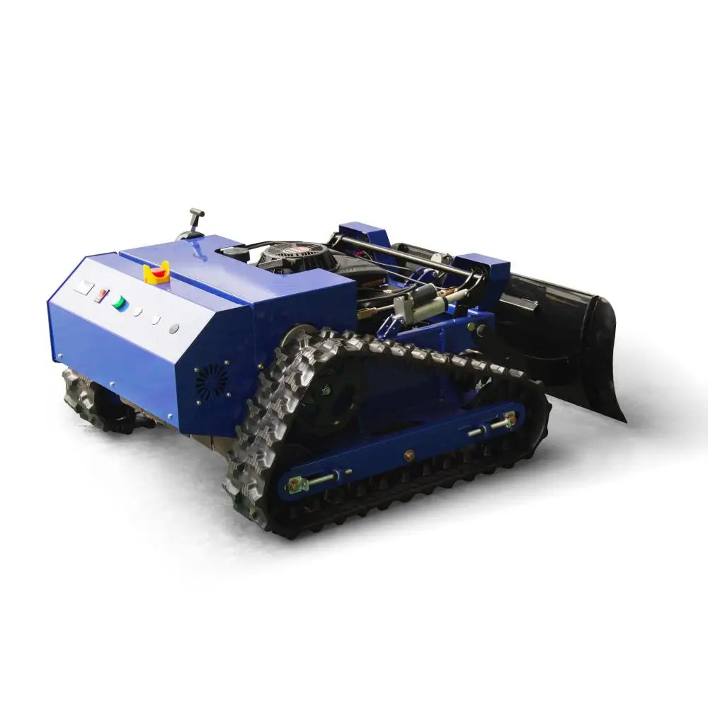 R55 Remote Control Tracked Lawn Mower For Slopes And Hills