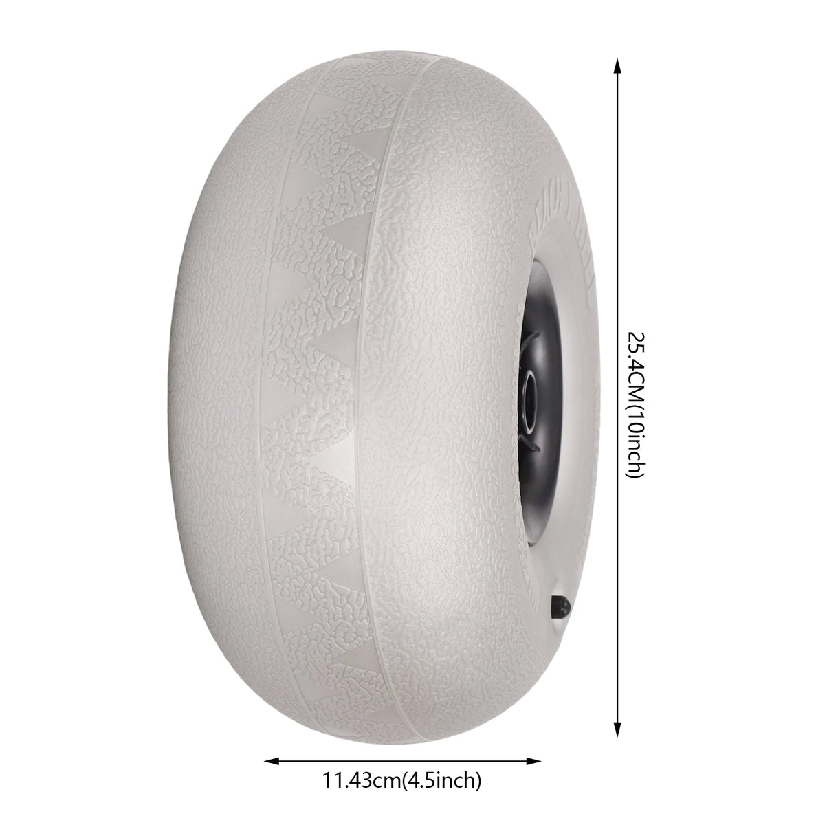 Inflatable Beach Wheels for Kayak Canoe Cart and Wagon