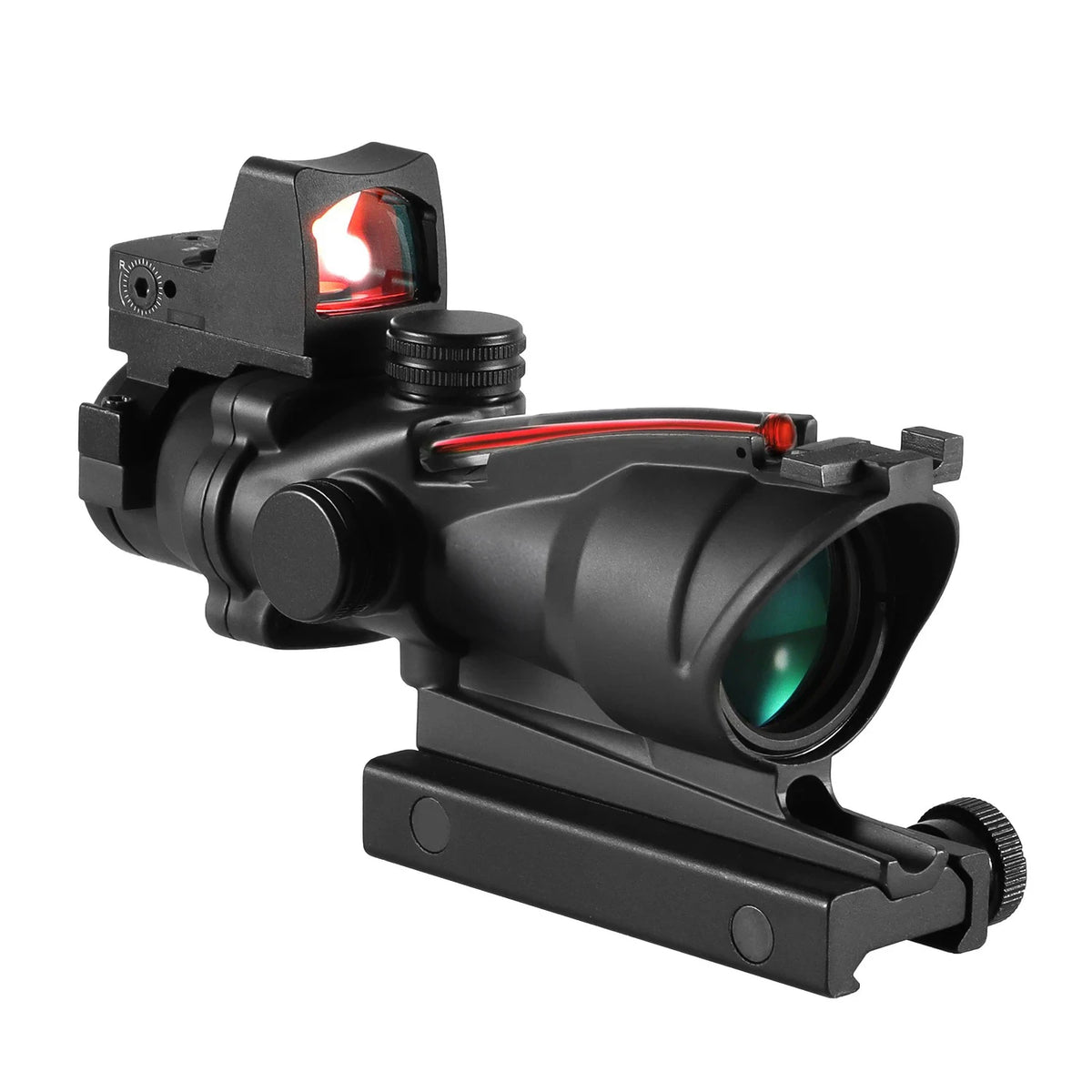 Nabila Adjustable Red Dot Rifle Scope For Hunting And Tactical