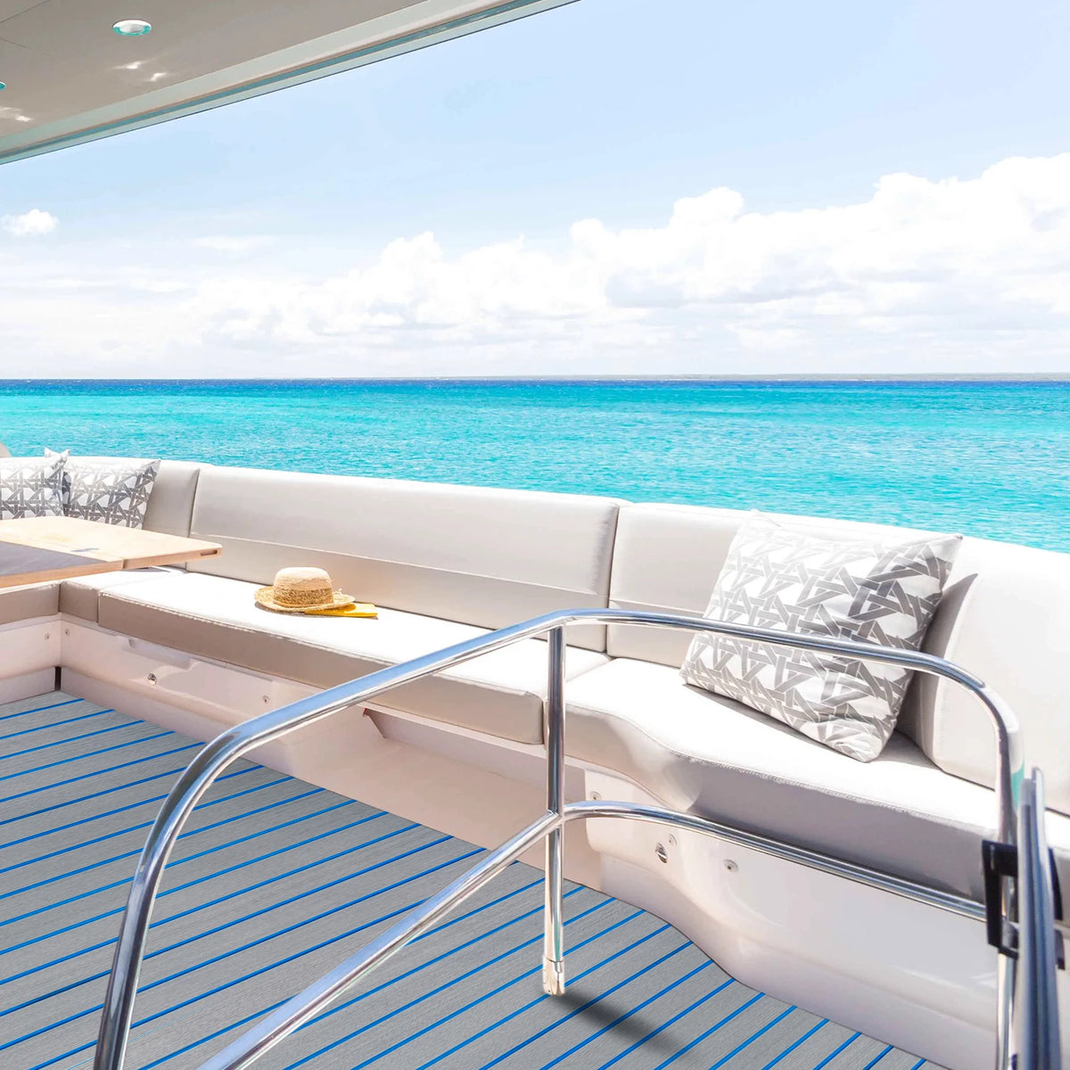 EVA Foam Boat Deck Mat Waterproof Non Slip Marine Flooring