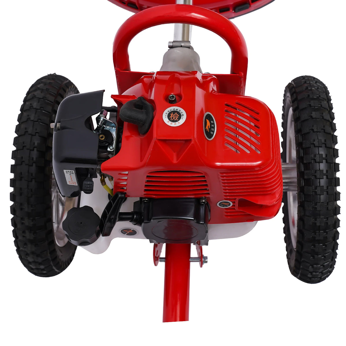 Bymaocar Gas Powered Push Lawn Mower and Garden Edger