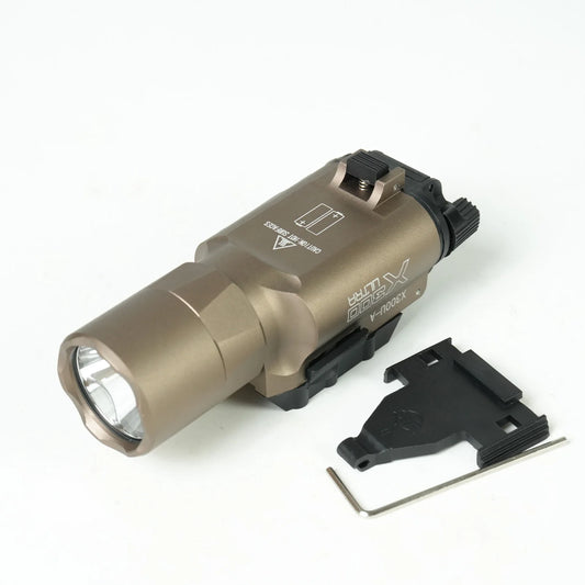 Tactical Aluminum Alloy Scout Light Compatible With 20mm Rail