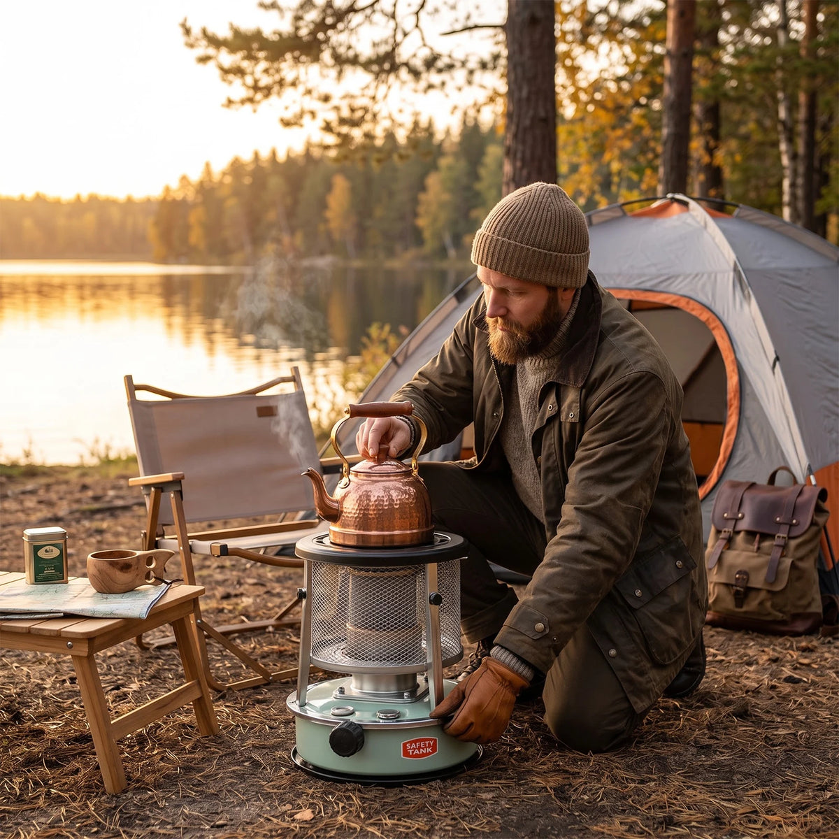 Portable Outdoor Kerosene Heater For Camping And Emergencies