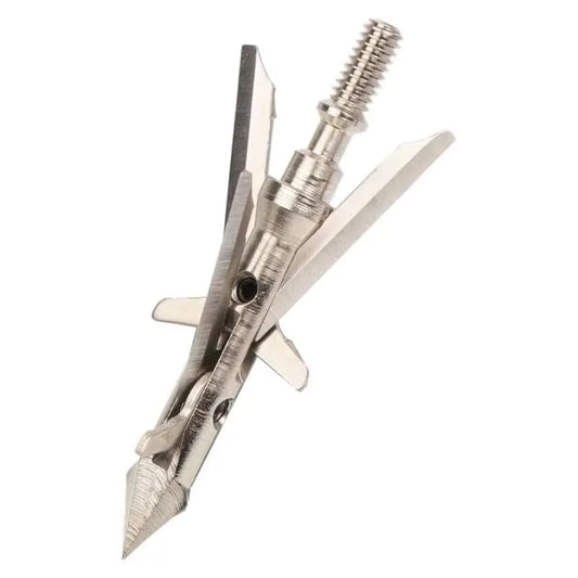 Mechanical Four Blade Hunting Arrow Broadhead For Archery Hunting
