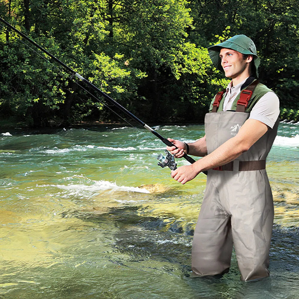 Night Cat Fly Fishing Chest Waders With Boots Waterproof
