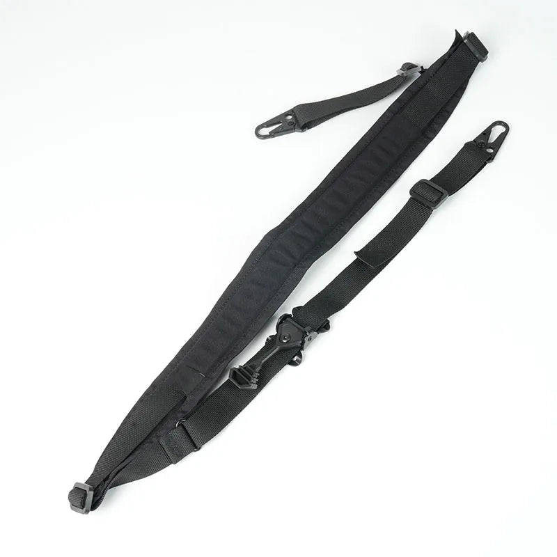 Tactical Two Point Adjustable Rifle Sling With Quick Release Mount