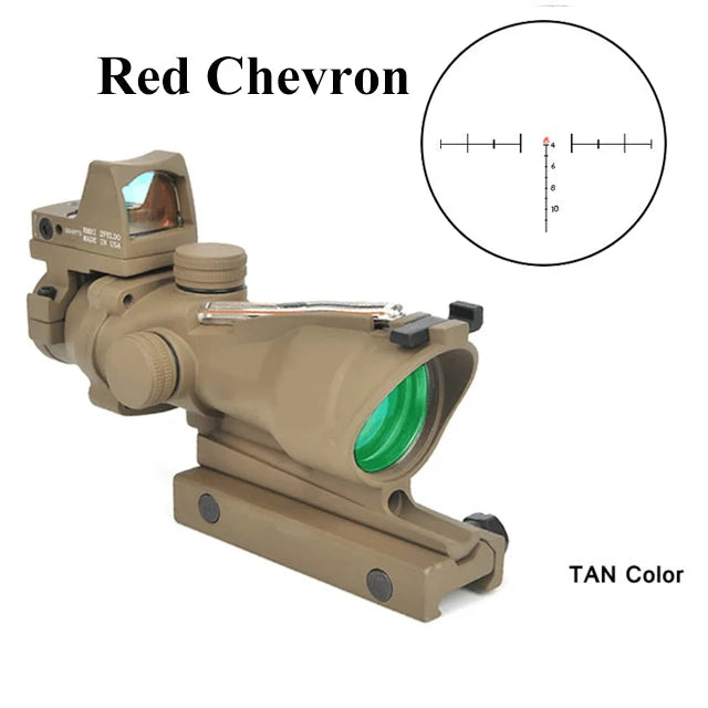 Nabila Adjustable Red Dot Rifle Scope For Hunting And Tactical