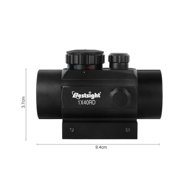 Nabila Waterproof Reflex Red Dot Sight With Riser Mount