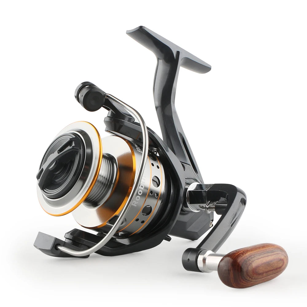 Rooblinos Ultralight Spinning Fishing Reel Saltwater Freshwater